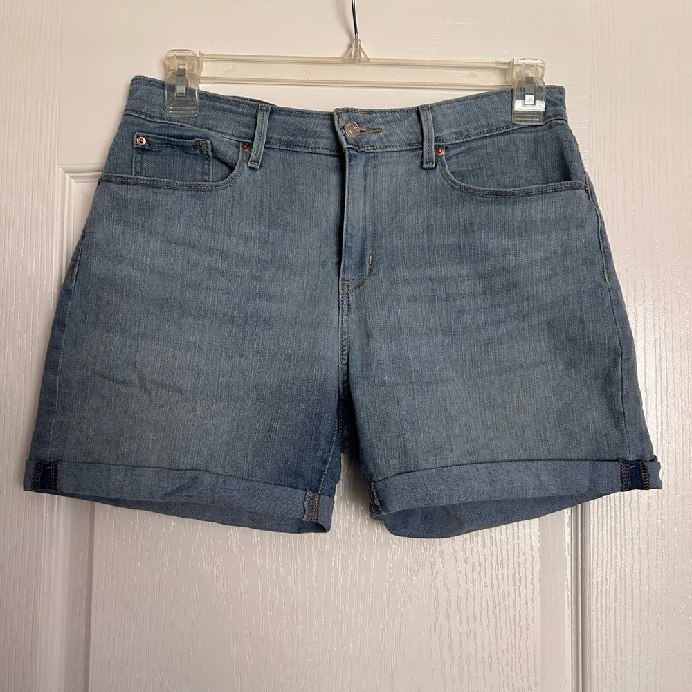 Signature by Levi Strauss Light Blue Jean Shorts